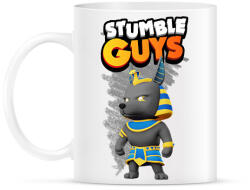 printfashion Stumble guys anubis - Bögre - Fehér (16869130)