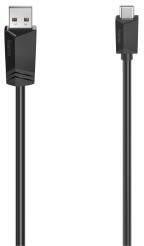 Hama USB-C Cable, USB-A Plug - USB-C Plug, USB 2.0, 480 Mbit/s, 0.75 m (HM200631)