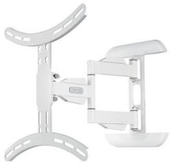 Hama Suport TV / Monitor HAMA FULLMOTION TV Wall Bracket, 3 Stars, 165 cm (65"), white (HM118675)