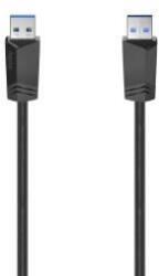 Hama USB A-A Cable, USB 3.0, 5 Gbit/s, 1.50 m (HM200624)