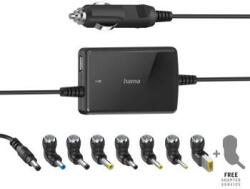 Hama Alimentator Laptop HAMA "Slim & Light" Universal Car Notebook Power Supply Unit, 15 - 19 V/70W (HM200008)