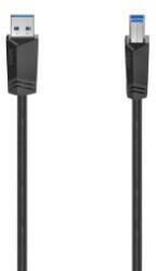 Hama USB Cable, USB 3.0, 5 Gbit/s, 1.50 m (HM200625)