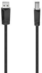 Hama USB Cable, USB 2.0, 480 Mbit/s, 3.00 m (HM200603)