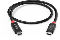 Hama USB-C Cable, E-Marker, USB4 Gen2, 20 Gbit/s, 5 A, 240 W, 2.00 m (HM200788)