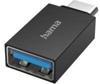 Hama USB OTG Adapter, USB-C Plug - USB Socket, USB 3.2 Gen 1, 5 Gbit/s (HM200311)