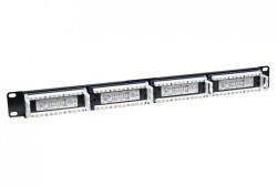 Intellinet Patch Panel Intellinet 24 Porturi, Utp, Cat5e, 1u Pentru Rack 19" "513555 (513555)