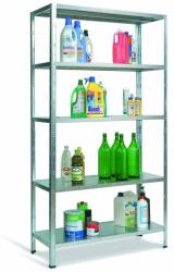  RAFT METALIC EUROKIT ZINCAT CU 5 POLITE, 1000x400x1800 mm (LxlxH) (960701) Raft