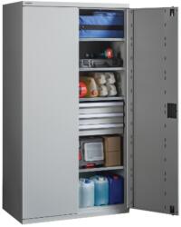  DULAP METALIC PENTRU SCULE CU 3 SERTARE P3A, 1044x625x1950 mm, FIRST (96002320) Dulap arhivare