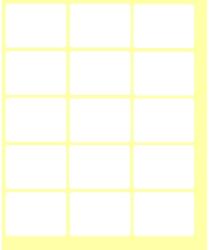  ETICHETE 37x27 MM, 150 buc/plic (2727S)