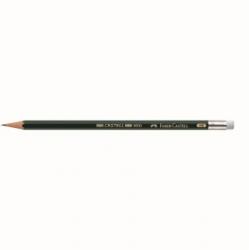 Faber-Castell Creion Grafit HB cu guma Castell 9000 Faber-Castell (FC119200) - officeclass