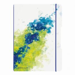 Herlitz Caiet A4 Pp 2x40 F Dictando+patratele Splash Lemn (50003297)