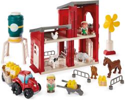 Ecoiffier Ferma ecologica Ecoiffier Abrick (2979) Figurina