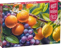Cherry Pazzi Puzzle Cherry Pazzi din 1000 piese - Fructe însorite (30738) Puzzle