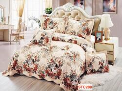 East Comfort Cuverturi Cu 4 Fete De Perna, Bumbac 100%, Cod STC288