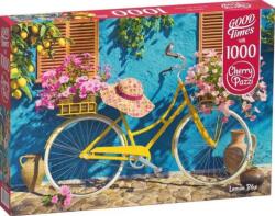 Cherry Pazzi Puzzle Cherry Pazzi din 1000 piese - Bicicletă Lemon (30721) Puzzle