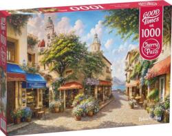 Cherry Pazzi Puzzle Cherry Pazzi din 1000 piese - Vacanță italiană (30691) Puzzle