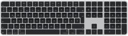 Apple Magic Keyboard 2024 Touch ID, fekete billentyűk - HU (MXK83MG/A)