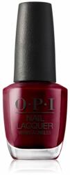 OPI Nail Lacquer Malaga Wine 15 ml