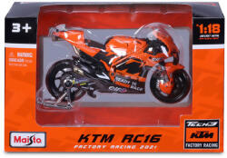 Maisto 1/18 GP Racing - Tech3 KTM Factory Racing 2021 motor (90159363767)