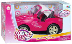 Terepjáró autó játékbabákhoz - rózsaszín