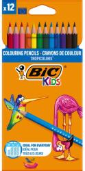 BIC Set creioane colorate Tropicolors Bic, P12