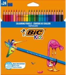 BIC Set creioane colorate Tropicolors Bic, P24
