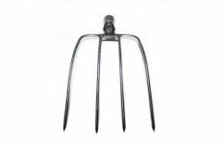 Micul Ferm Furca cu 4 coarne din metal, GF-0027, Micul Fermier (GF-0027) Grebla