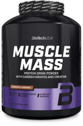 BioTechUSA Muscle Mass 4000 g Vanília