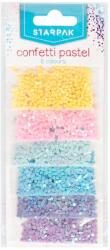 Starpak Confetti, Starpak, 6 culori pastel