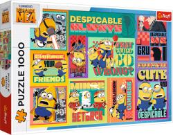 Trefl Minions 1000 db-os (10820)