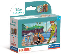 Clementoni Disney Classic mesekocka 6 db-os (40657)