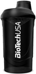 BioTechUSA Fekete Wave Shaker - 600 ml - vitaminbolt - 990 Ft