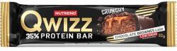 Nutrend QWIZZ 35% csokoládé-brownie ízű fehérje szelet - 60g - vitaminbolt