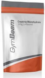 GymBeam 100% kreatin-monohidrát ízesítetlen por - 500g - vitaminbolt - 8 550 Ft