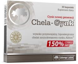 Olimp Labs Chela-Cink (cink-biszglicinát) kapszula - 30db