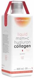 Nutriversum WOMEN Collagen+Hyaluron+MSM Liquid mangó ízű cukormentes ital - 500ml - vitaminbolt - 4 127 Ft