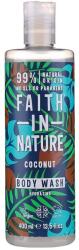 Faith in Nature Kókusz tusfürdő és habfürdő - 400ml