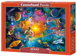 Castorland Ember az űrben 2000 db-os (C-200849-2)