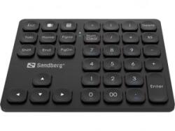 Sandberg 630-09 Pro vezeték nélküli numerikus billentyűzet (630-09)