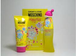 Moschino Moschino: Hippy Fizz 50ml edt + 100ml Testápoló Szett csomag női parfüm