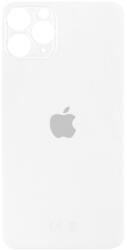 Compatibil Apple Capac Spate Compatibil cu Apple iPhone 11 Pro - Alb, Gaura Mare