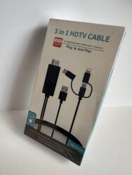 Compatibil Samsung Cablu 3 în 1 HDTV, model 7537S