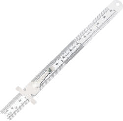 Kennedy 150MM/6" ACÉLVONALZÓ ZSEBAKASZTÓVAL (KEN5183510K)