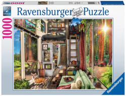 Ravensburger Redwood Forest Tiny House 1000 db-os (17496)