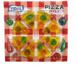 Vidal Pizza Jelly gyümölcs ízű gumicukor 66 g