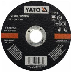 TOYA YATO 125 mm YT-5932 Disc de taiere
