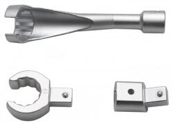 BGS technic Cheie specială pentru senzorul de temperatură a gazelor evacuate | 19 mm | pentru VAG | 3 piese (BGS 8984)