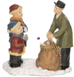 Decoration & Design Téli mini falu kiegészítő levélküldő gyerekek (DD59412)