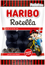 HARIBO Rotella medvecukor 80 g