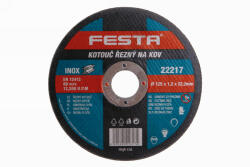 FESTA 125 mm 22217F Disc de taiere